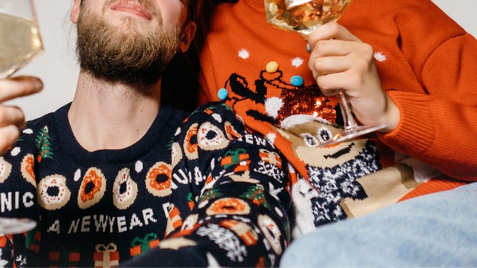 Outfits para navidad. Foto: Polina Kovaleva / Pexels