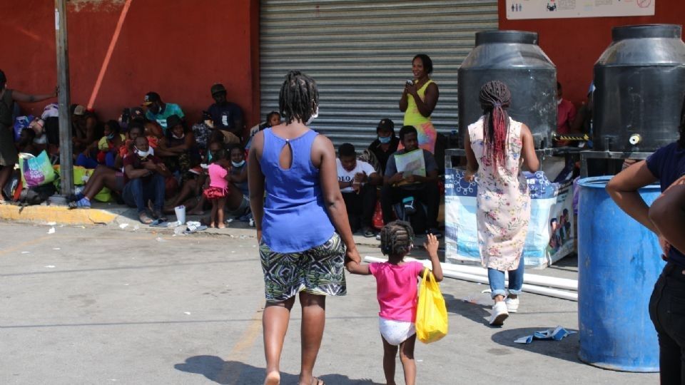 Va a la alza registro de bebés haitianos en Nuevo León. Foto: Oneida Tovar.