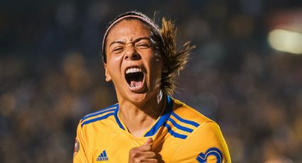 “Gracias Tigres Femenil, gracias Incomparables”, María Sánchez