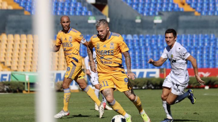 Tigres golea a Venados en partido de preparación