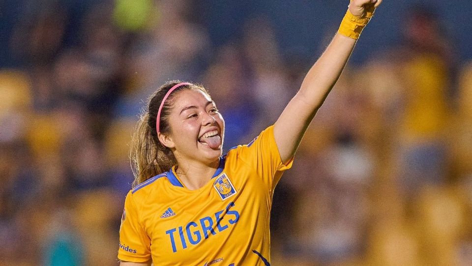 Katty Martínez se despidió de Tigres Femenil y de la afición.