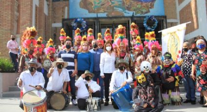 Sindicalizados de Guadalupe realizan peregrinación a la Virgen