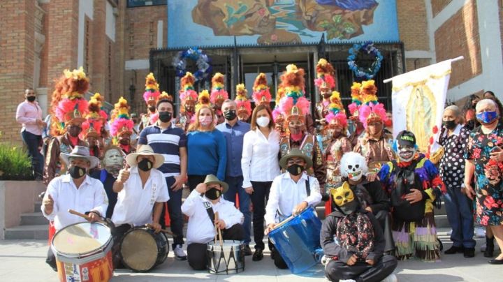 Sindicalizados de Guadalupe realizan peregrinación a la Virgen