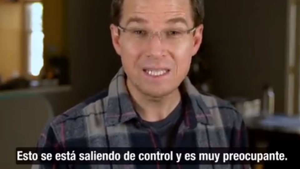 Ricardo Anaya pronunció su preocupación respecto a la inflación.