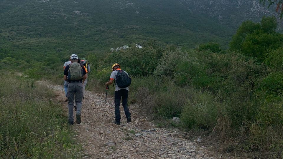 Se pierden menores en el Cerro del Topo Chico.