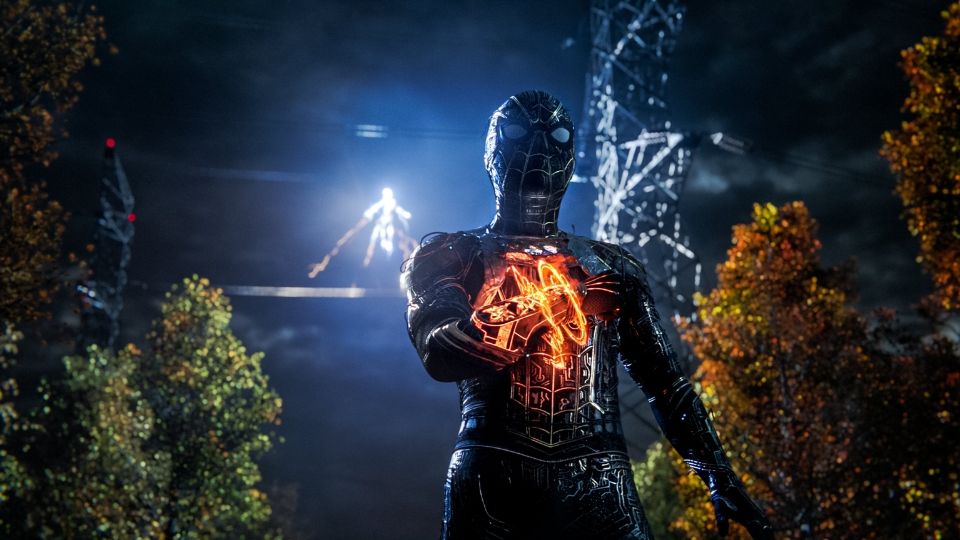 Escena del tráiler oficial de Spider-Man: No Way Home. Foto: Sony