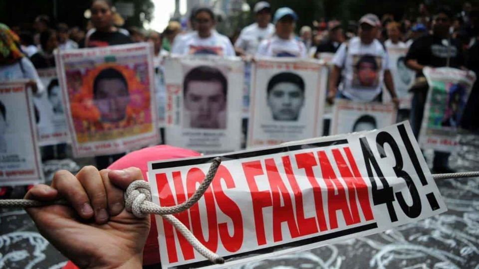 Han pasado varios años y las familias de los estudiantes de Ayotzinapa siguen pidiendo justicia