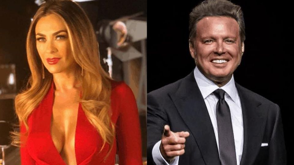 Aracely Arámbula y Luis Miguel