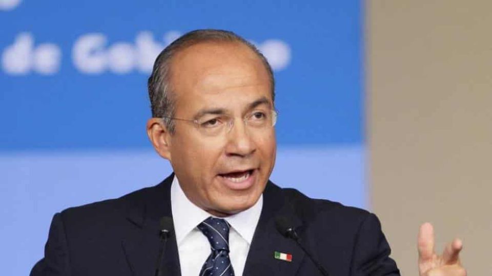 Felipe Calderón, expresidente de México.