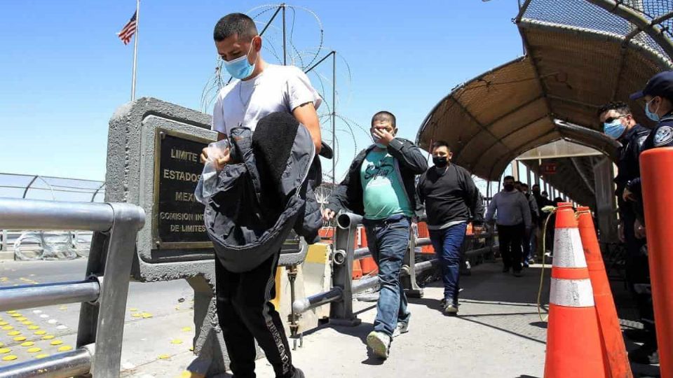 Migrantes. Foto: Archivo