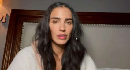 Bárbara de Regil sufre fuerte quemadura en el torso