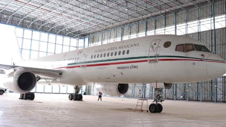Avión presidencial podrá ser rentado para fiestas