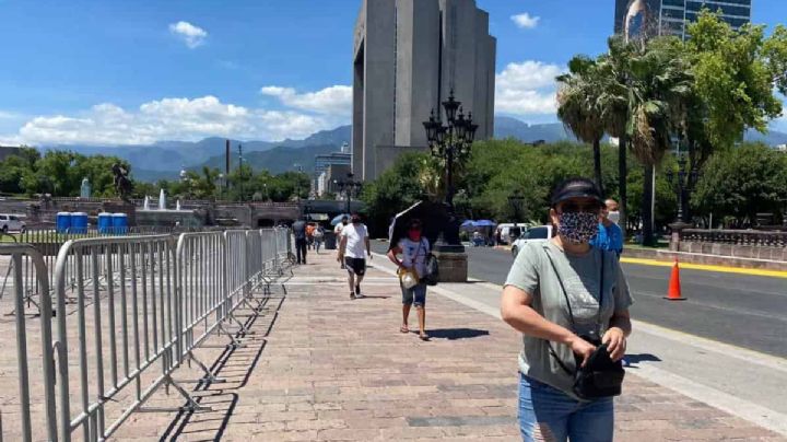 Clima en Monterrey el primer domingo de marzo