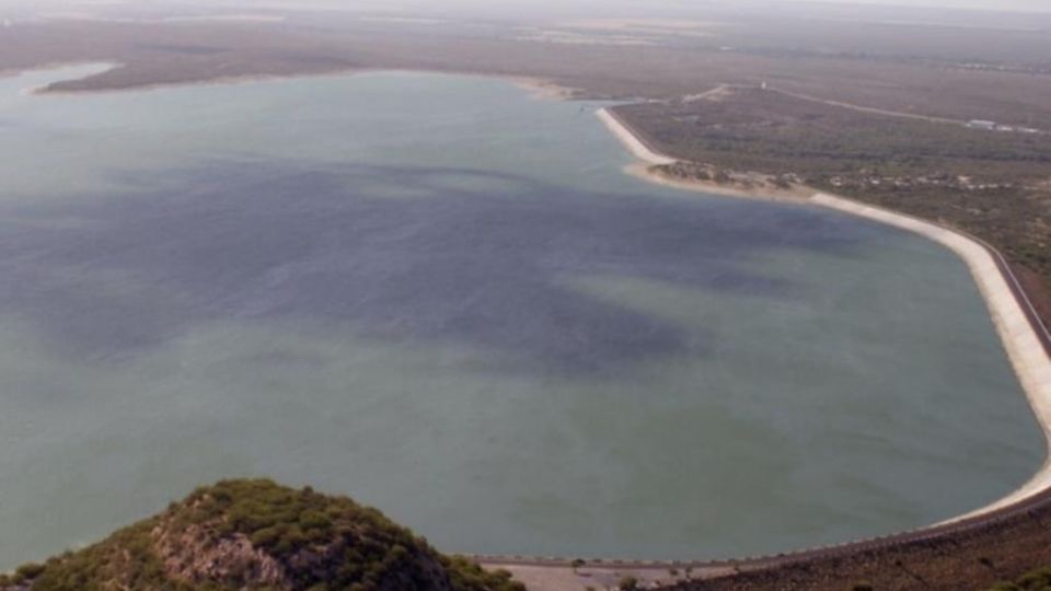 Presa 'Cerro Prieto', Linares, NL.