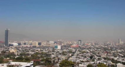 Empeora la calidad del aire en la zona metropolitana de Monterrey