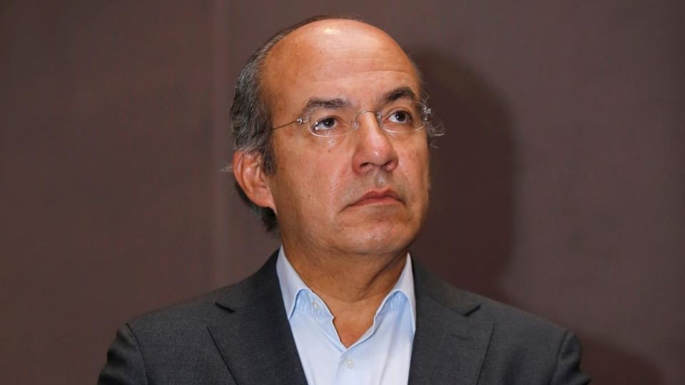 Felipe Calderón Hinojosa.