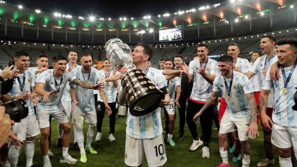 La Selección de Argentina es la última campeona en la Copa América