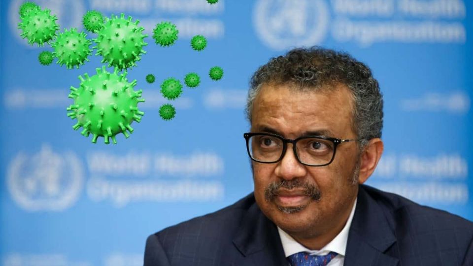 El Director General de la OMS, Tedros Adhanom Ghebreyesus