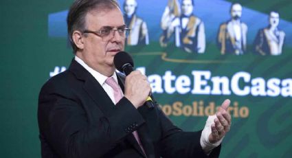 ‘Plantea EU colaboración, no enviar tropas’: Ebrard