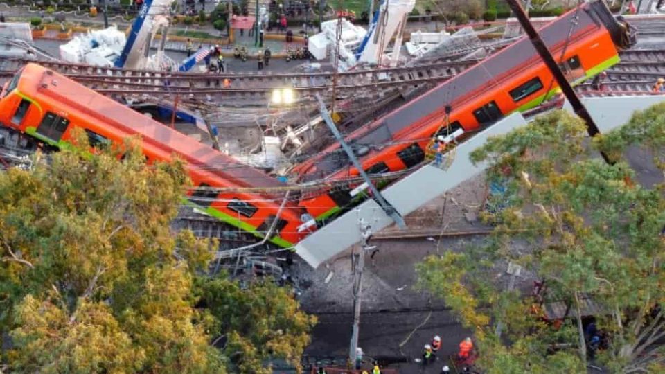 El caso judicial del colapso de la Línea 12 del Metro de la Ciudad de México ha comenzado.