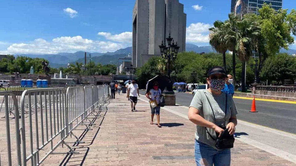 El clima en Nuevo León. Foto: Archivo