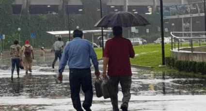 Pronostican lluvias con actividad eléctrica y granizo en Monterrey