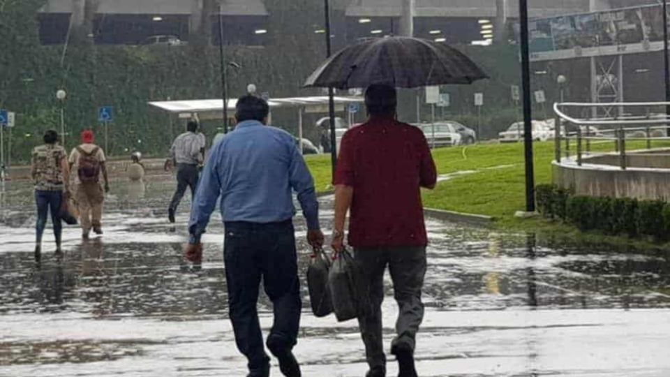 Para la tarde se esperan precipitaciones, actividad eléctrica y potencial caída de granizo en Nuevo León. Foto: Archivo