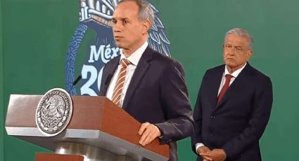 López-Gatell envía mensaje a AMLO, quien se contagió de covid