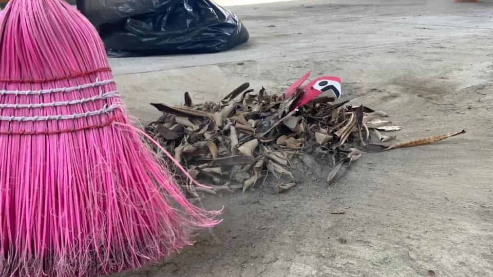 Macrooperativo de limpieza en el Barrio Antiguo.