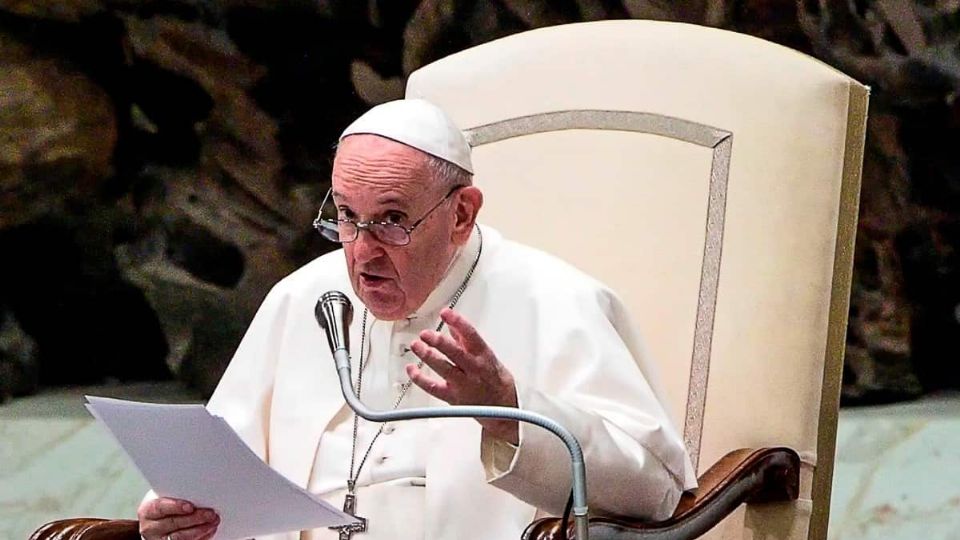 El Papa Francisco recordó el sufrimiento de las victimas de la guerra en Ucrania.