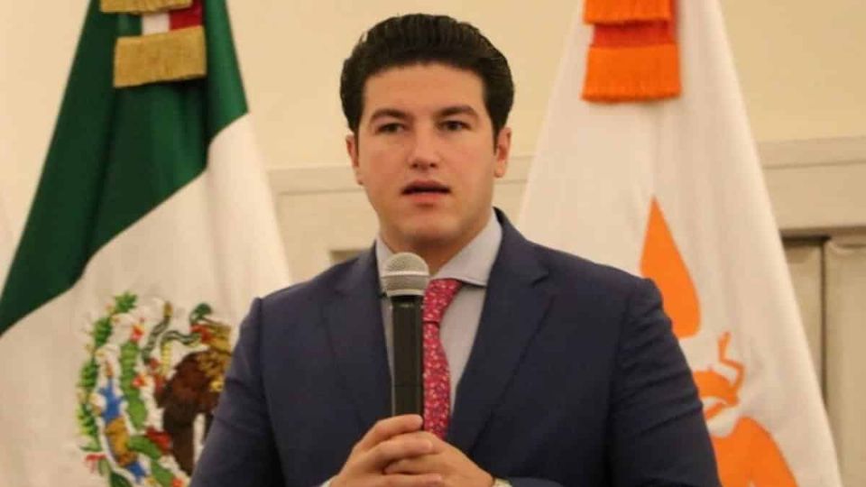 El gobernador electo de Nuevo León, Samuel García