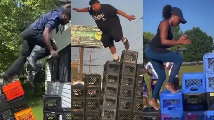El nuevo, viral y peligroso reto de las cajas de leche