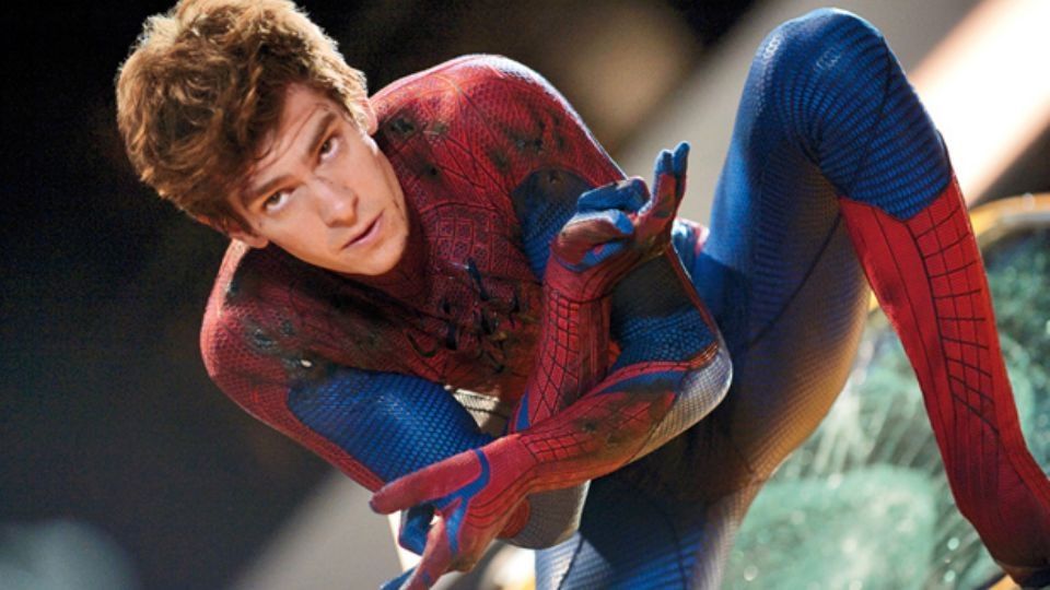 El actor Andrew Garfield en su papel de Síderman.