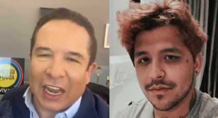 Explota Gustavo Adolfo Infante contra Nodal por borrar fotos con Belinda