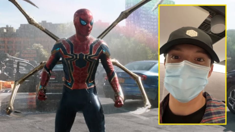 El actor habló sobre el lanzamiento del esperado primer trailer. Foto: Instagram / tomholland2013 - Captura de pantalla / YouTube - Sony Pictures Entertainment