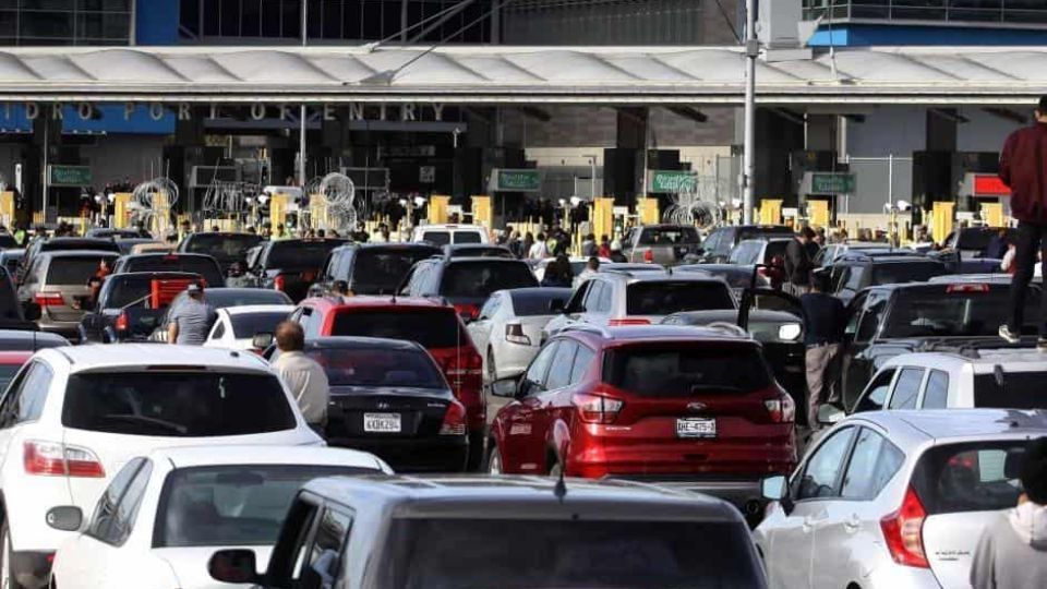 El cierre fronterizo con México comenzó en marzo de 2020. Foto: Archivo