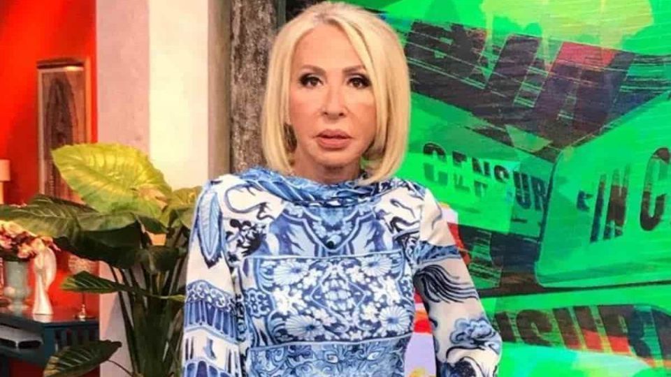 La conductora de televisión, Laura Bozzo