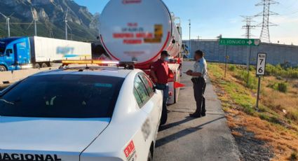 Aseguran 48 mil litros de combustible en Santa Catarina