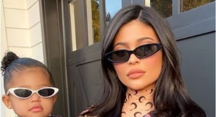 Stormi, hija de Kylie Jenner recibe un autobús escolar de regalo