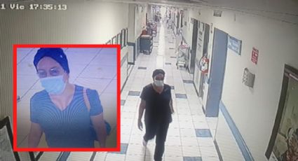 Mujer se disfraza de enfermera para robar un bebé recién nacida de hospital