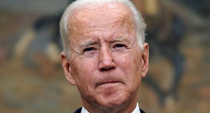 Joe Biden está en la Sala de Crisis de la Casa Blanca