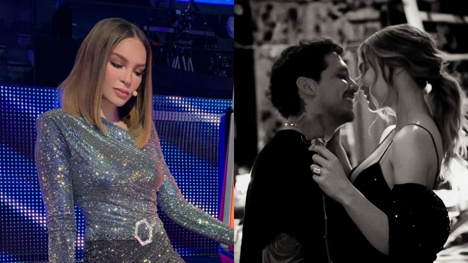 Belinda y Christian Nodal comenzaron su relación después de aparecer juntos en 'La Voz: México'. Foto: Archivo