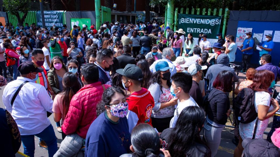 La cantidad de contagios de Covid-19 en México sigue siendo alto.