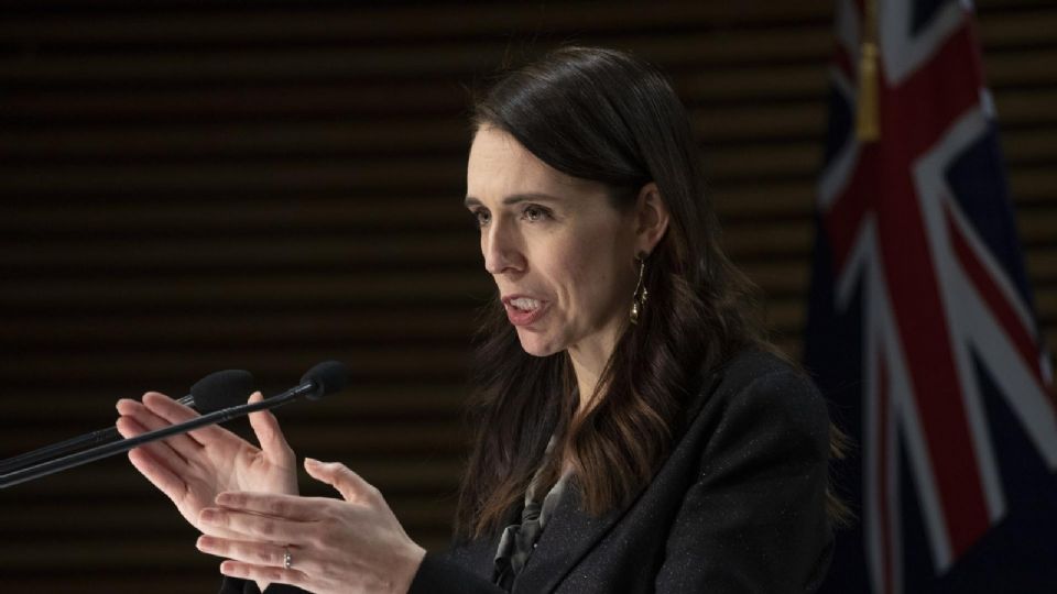 Jacinda Ardern, Primera ministra de Nueva Zelanda. Foto: EFE/EPA/ Mark Mitchell