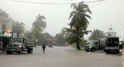 Huracán Nora deja un menor muerto y daños en 44 municipios de México