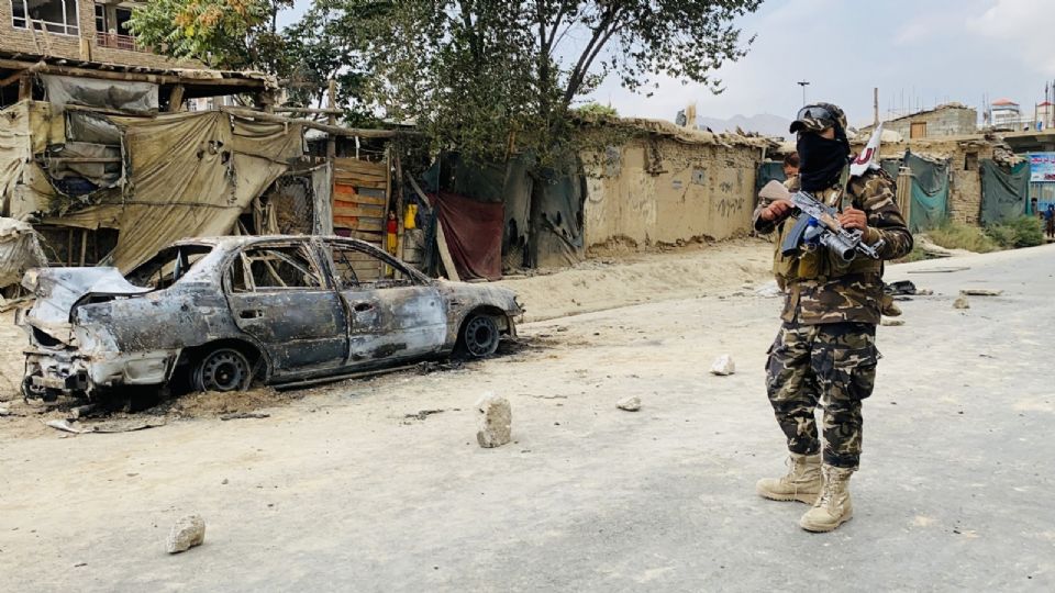 Hechos violentos en Afganistán. Foto: EFE