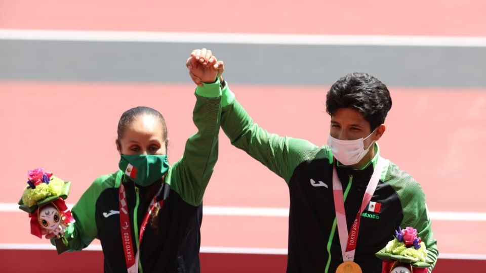 Mónica Rodríguez entregó el oro número 100 para México. Foto: Conade