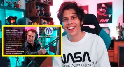 El Rubius reacciona a felicitación del Bronco por el día del gamer