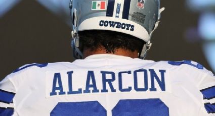 Isaac Alarcón es cortado de Cowboys; se queda en el equipo de prácticas