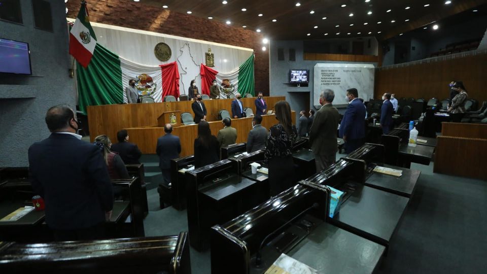 Hoy se tomará protesta a los legisladores y mañana será su primera sesión solemne. Foto: Especial